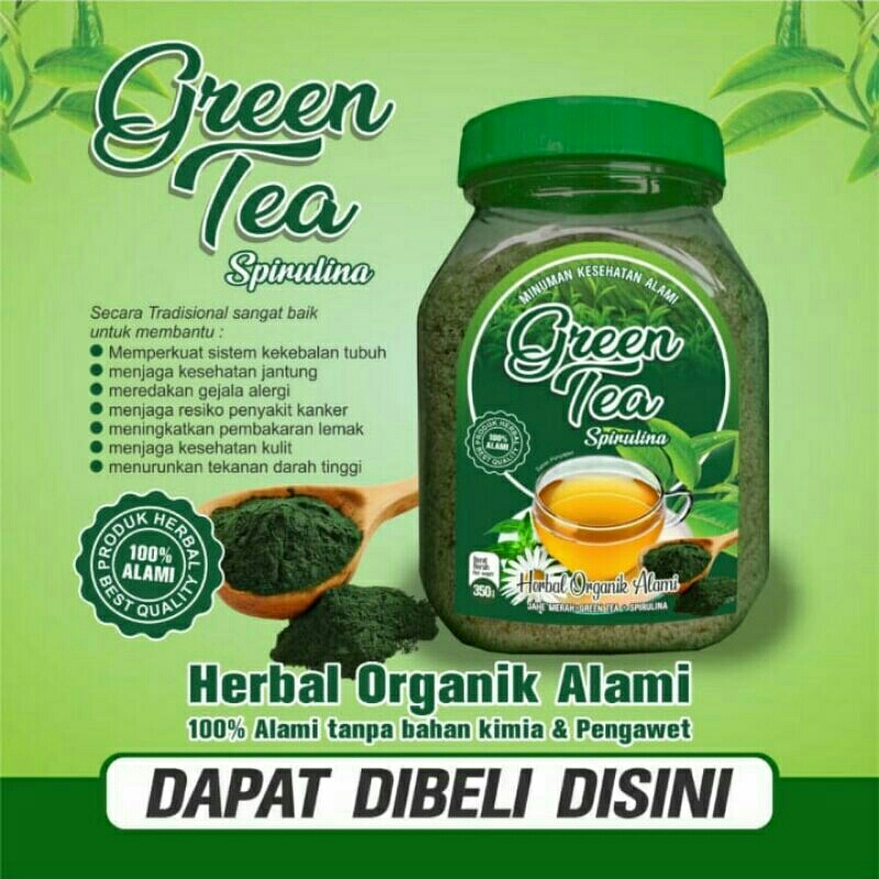 

jahe merah graen tea plus sepriluna isi 350 grm