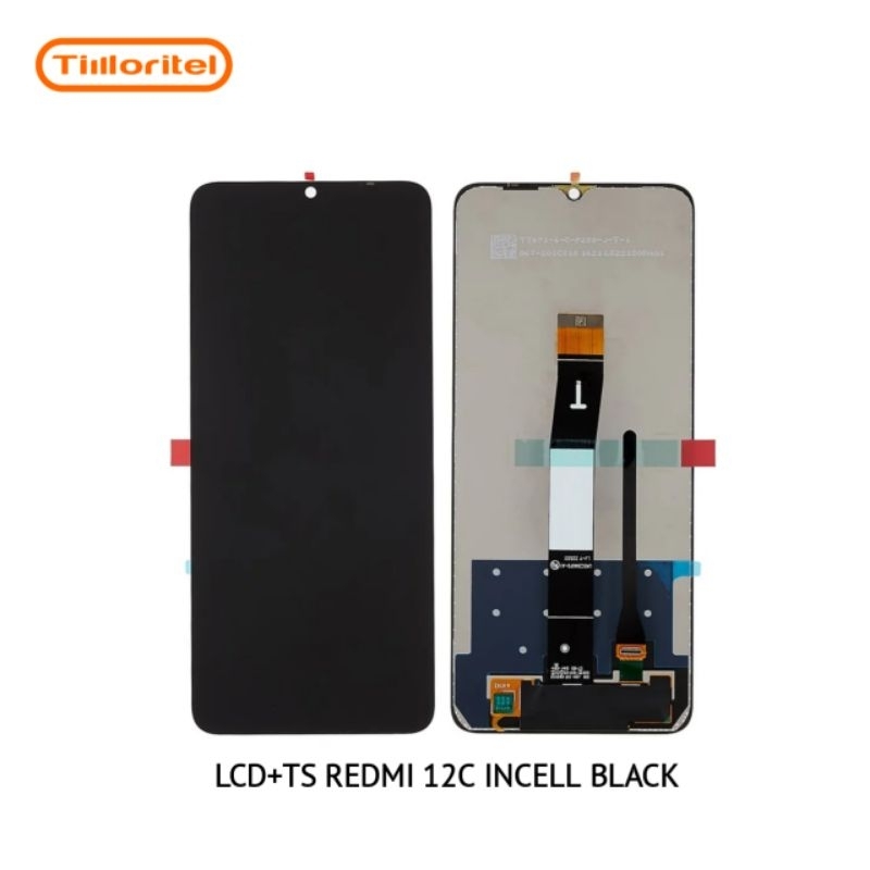 LCD+TS REDMI 12C INCELL BLACK