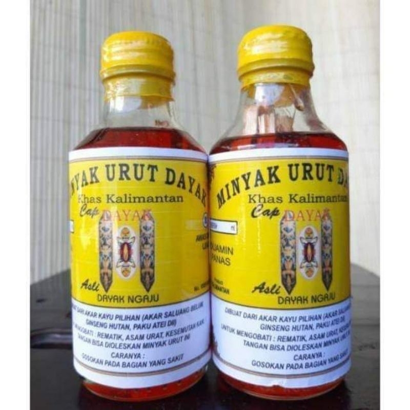minyak dayak ORI
