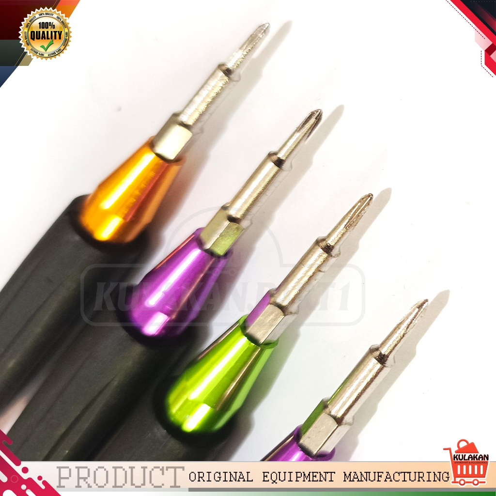 OBENG PLUS 1.5 ALAT SERVICE OBENG SATUAN JENIS PLUS 1.5 SERIES 6300