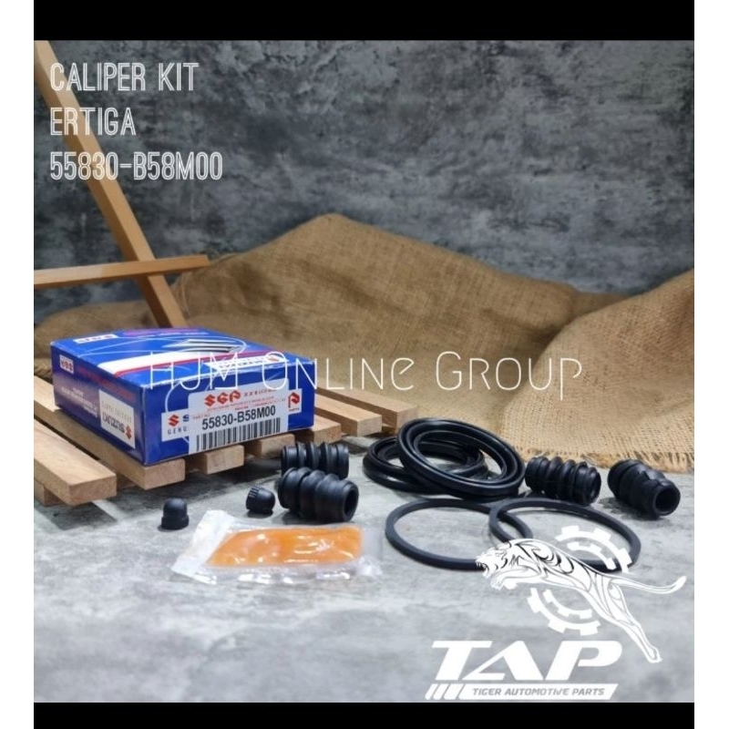 CALIPER KIT REM DEPAN SUZUKI ERTIGA 2012-2017 / SWIFT 2004-2011