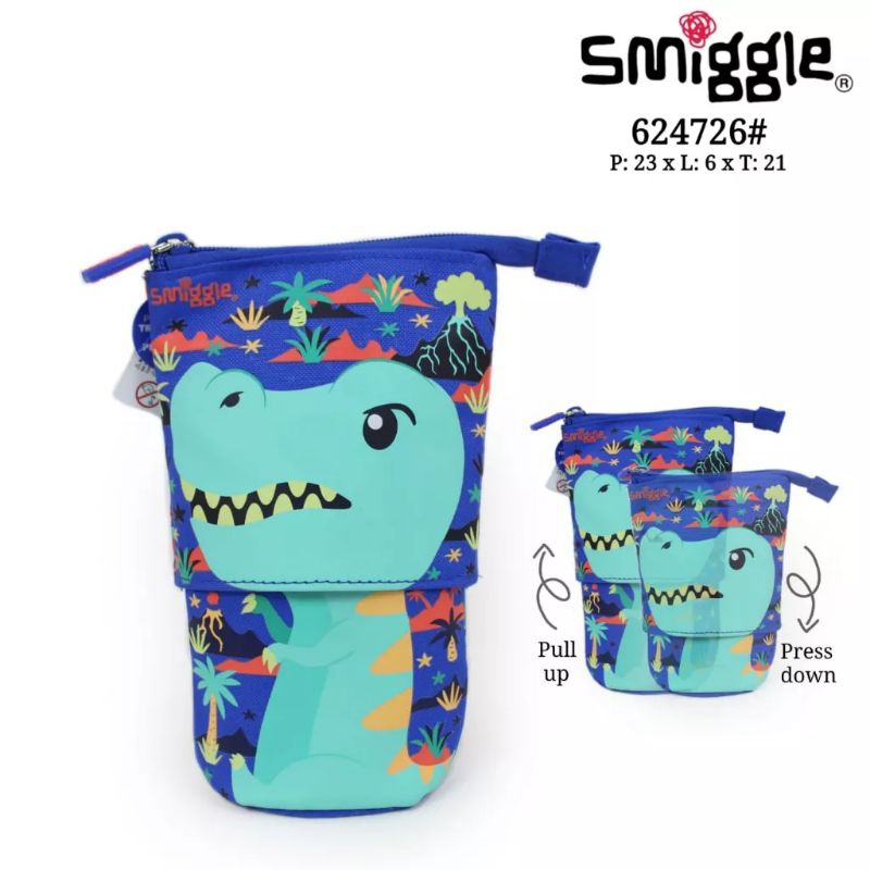 Pencil case smiggle stand n slide/pencilcase smiggle