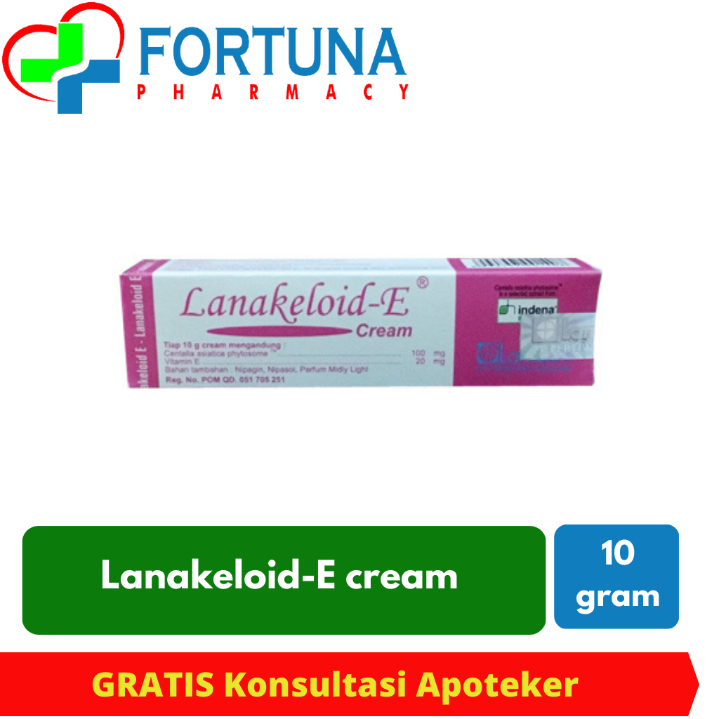 Lanakeloid-E cream