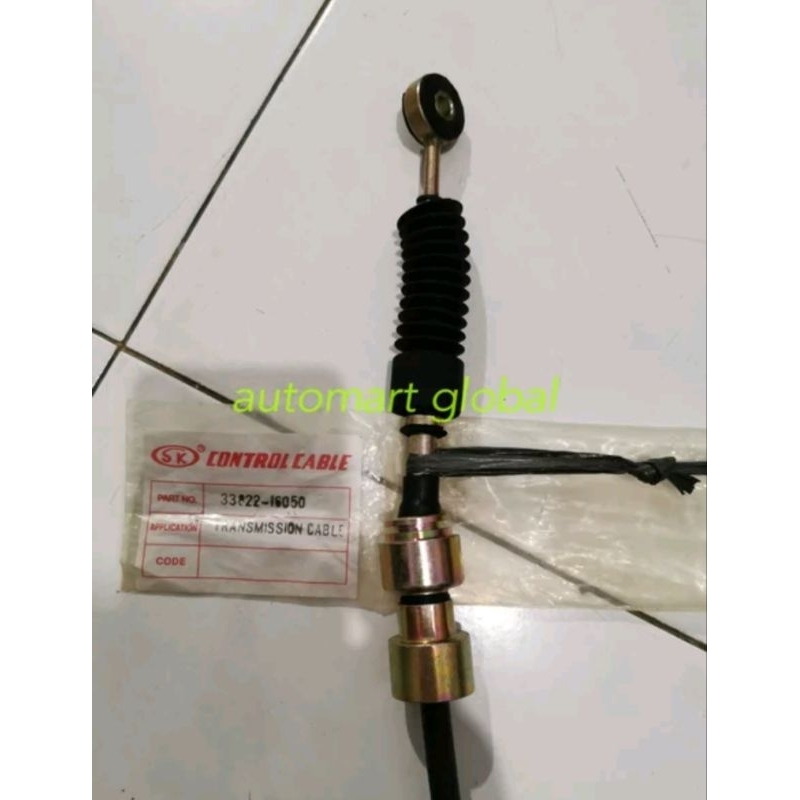 kabel transmisi pendek Starlet ep80 1.3 33822-16050