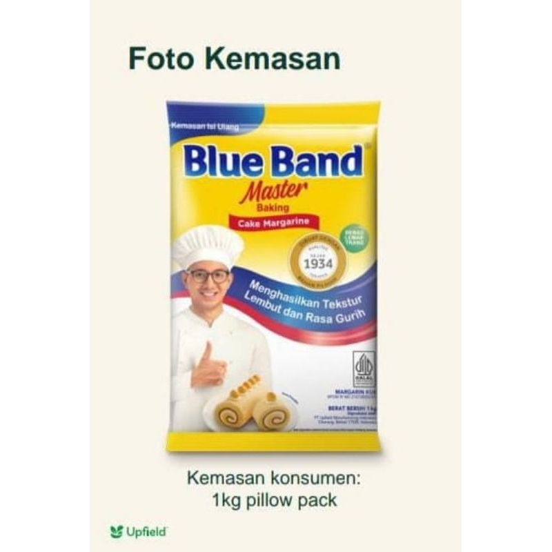 

BLUE BAND MASTER BAKING 1KG
