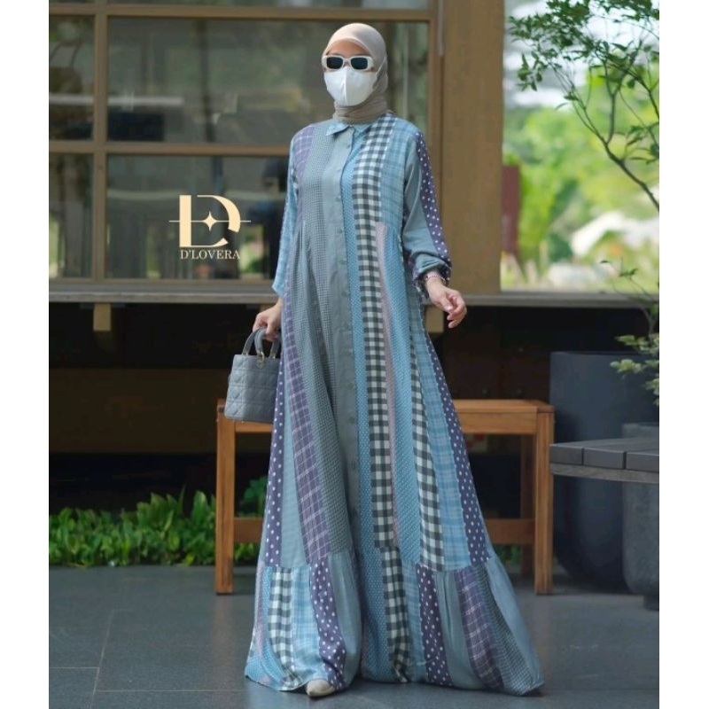 DLOVERA MOZZA DRESS GAMIS BY LOVERA