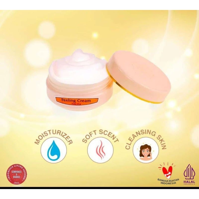 viva peeling cream 22g