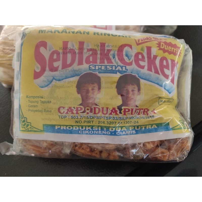 

SEBLAK CEKER DAN AYAM GEPREK