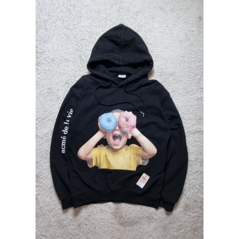 JAKET ADLV - Jaket Hoodie Acme De La Vie Donat Face ORIGINAL