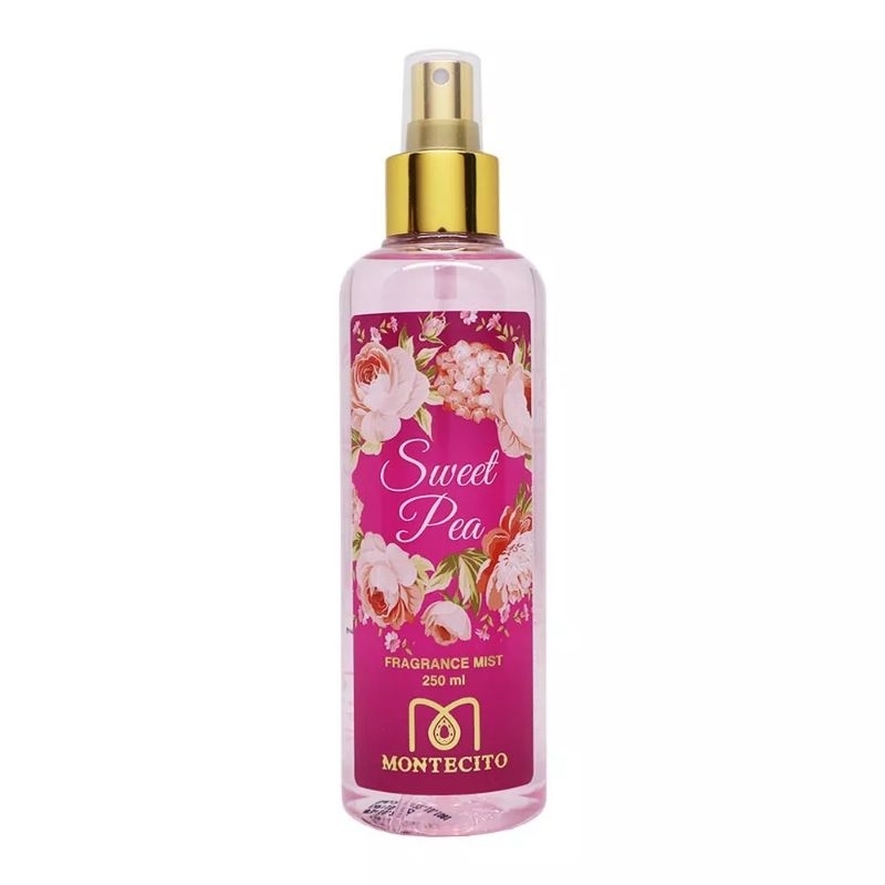 Montecito Sweet Pea Woman Fragrance Mist