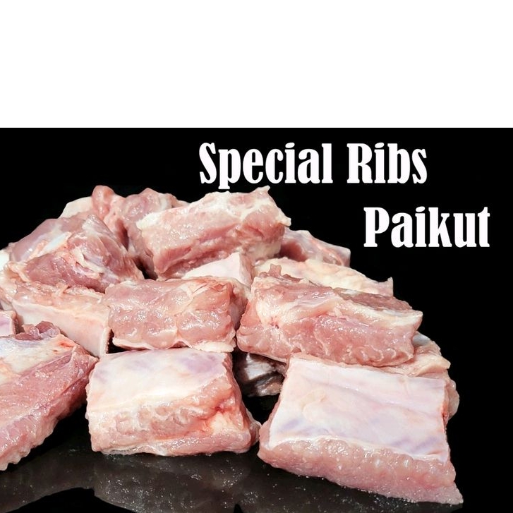 

Iga Special / Special Ribs / Paikut 300 Gram