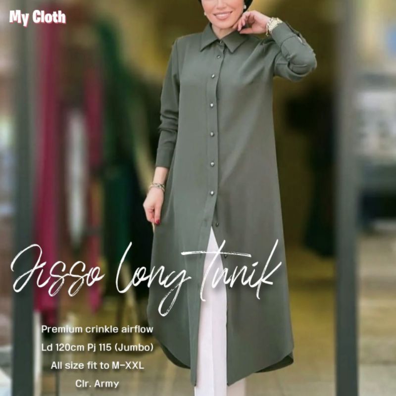 jisso long tunik