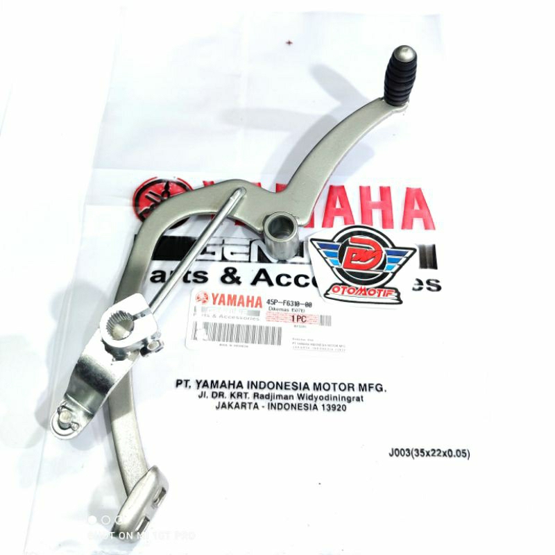 PEDAL OPERAN GIGI BYSON