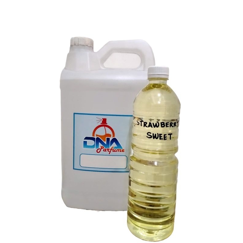 Strawberry Sweet Parfume Laundry #SIAPPAKAI