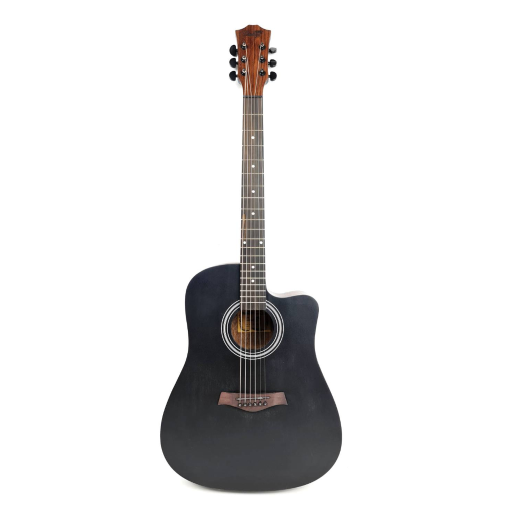 Gitar Akustik Merk Cowboy Original Tipe GWC-250 SK Trusrod Senar String Jakarta Murah