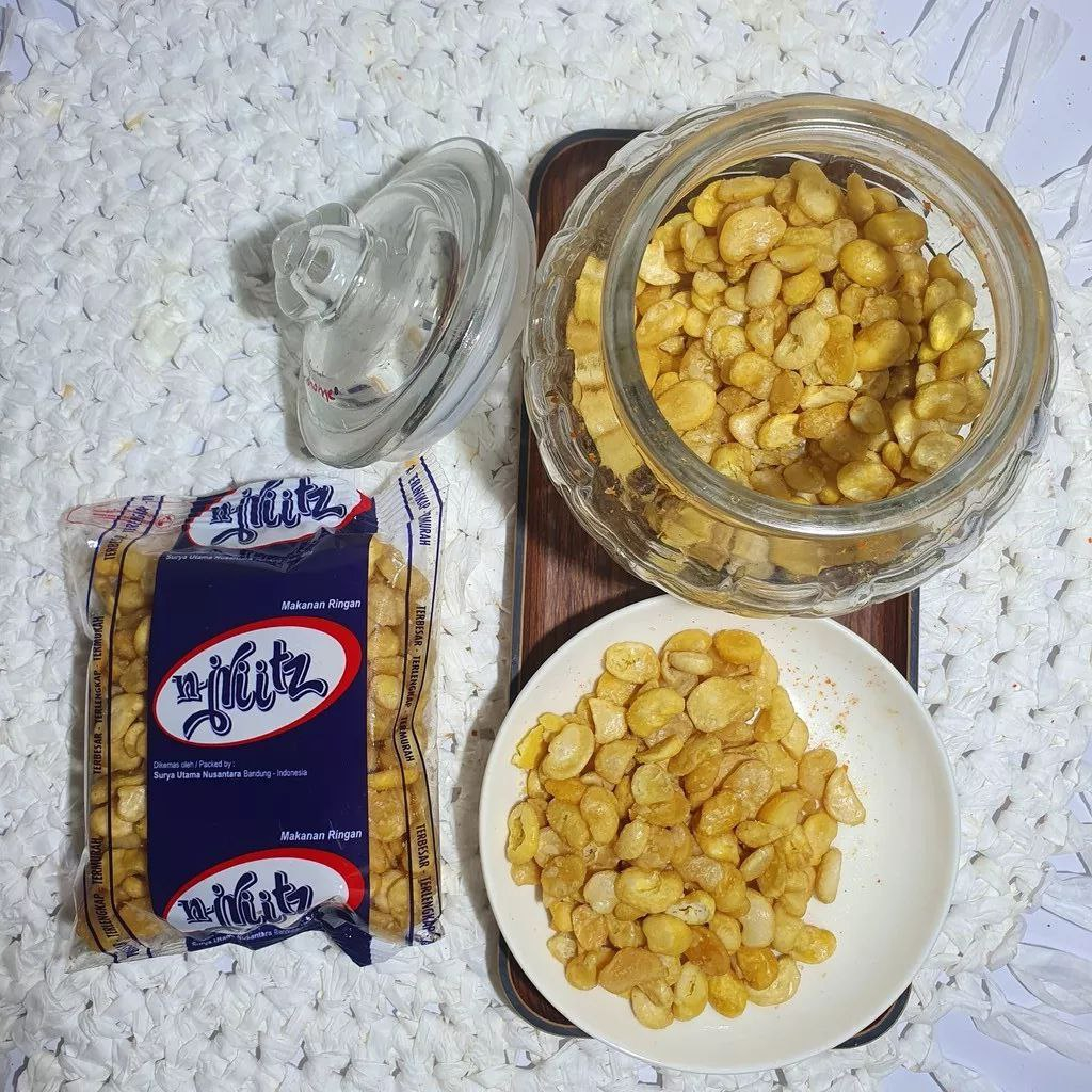 

SNACK MURAH / SNACK NJRITZ / KACANG TOBA ASIN, BALADO, & JAGUNG BAKAR - ASLI