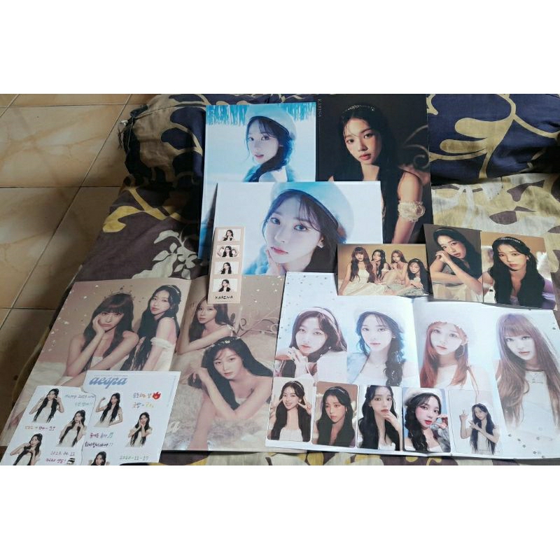 Season Greeting Aespa 2023 karina winter set [SHARING]