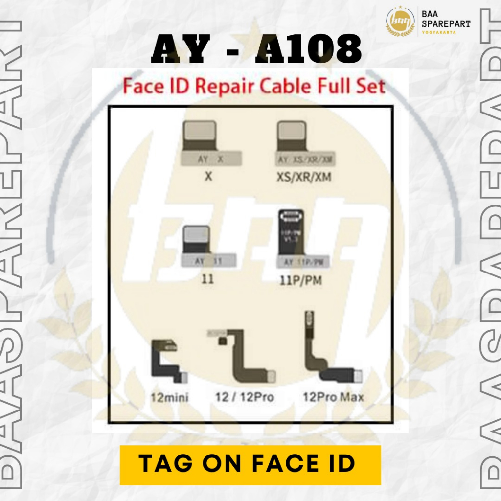 FLEXIBEL TAG ON FACE ID AY