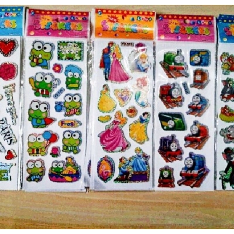 

ISI 120 PCS STIKER TIMBUL PENDEK 3D (SUDAH CAMPUR GAMBAR)