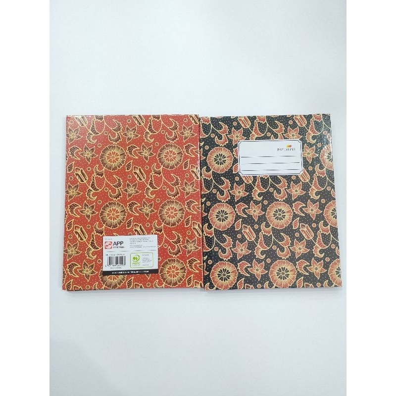 

( Ecer ) Buku Hard Cover Kwarto Paperline isi 100 - 200 Lembar