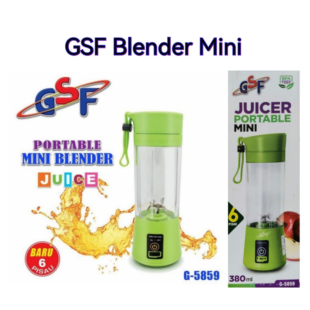 GSF Blender Mini Tangan Portable G-5859