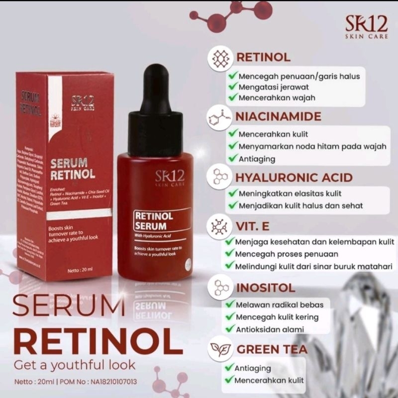 SERUM RETINOL SR12 SR 12