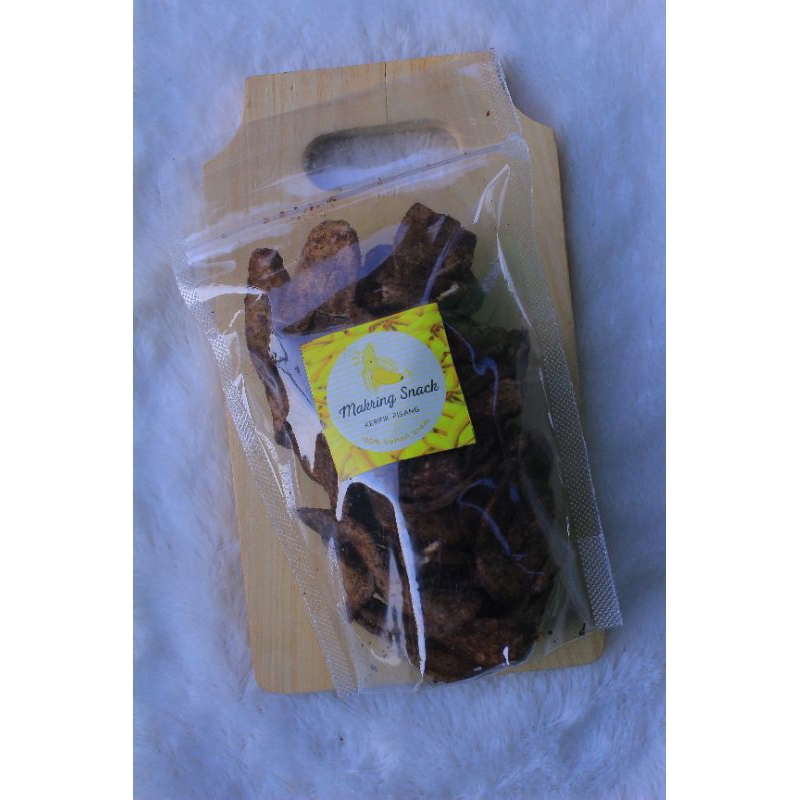 

Keripik pisang coklat
