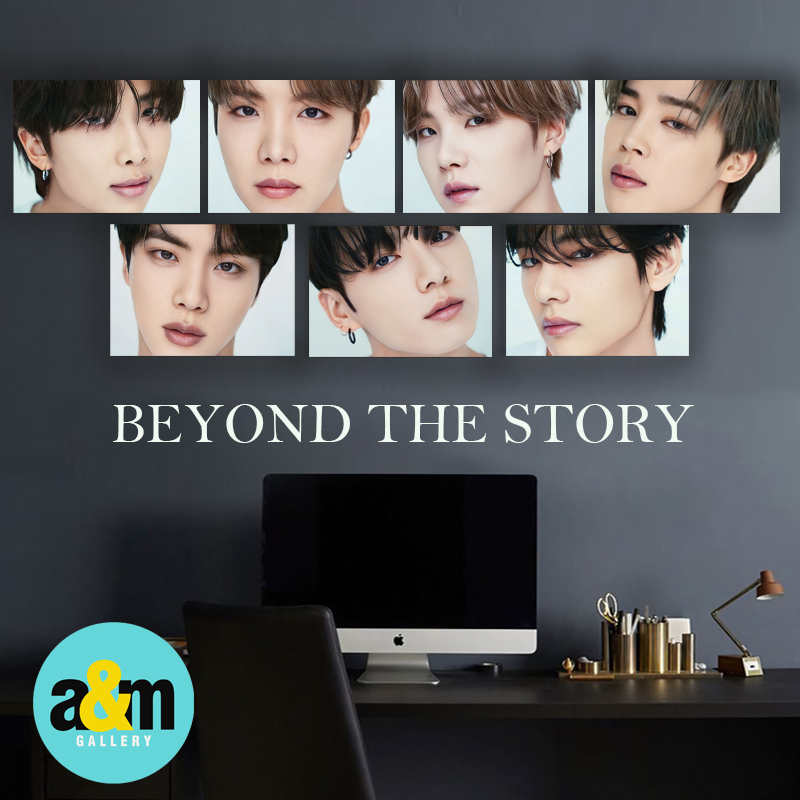 Poster Kayu BTS Beyond The Story Edition I Hiasan Dinding Dekorasi Kamar I Poster Kayu K-POP Dekorasi Kamar - A&amp;M