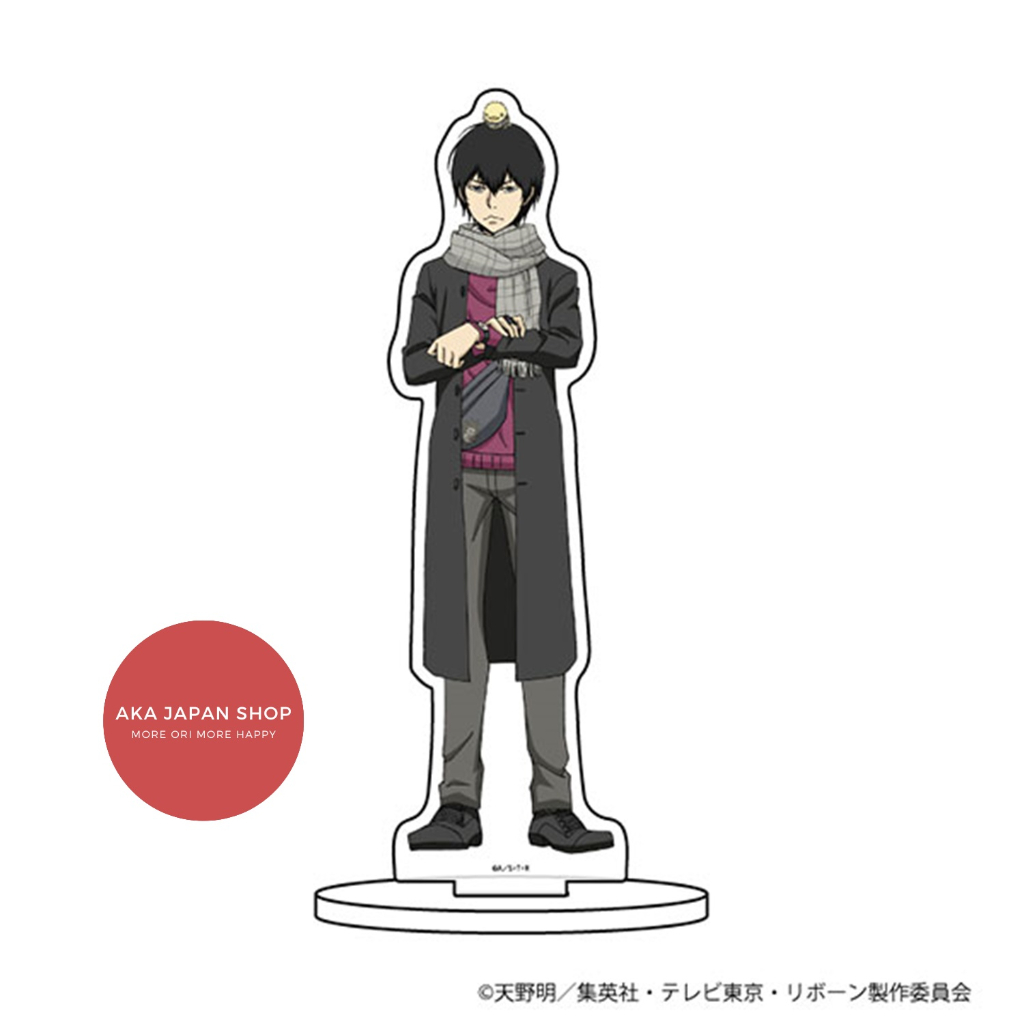 Chara Acrylic Figure Stand Katekyo Hitman Reborn Casual Kyoya Hibari