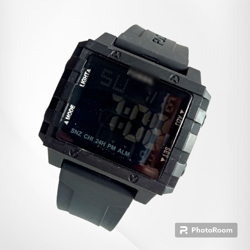 Jam Tangan Pria Digital Kotak Tahan Air