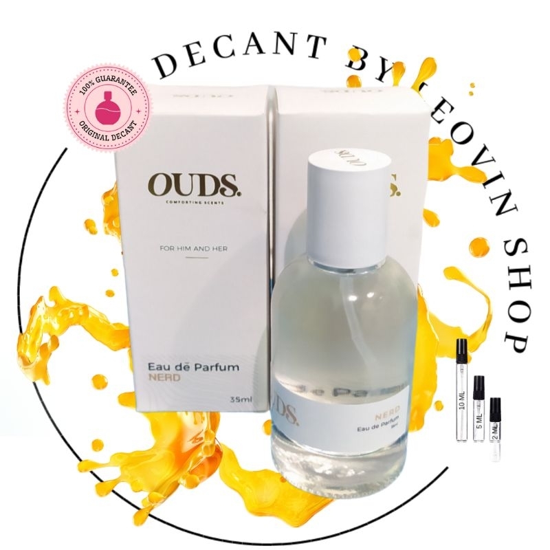 NERD by Ouds Perfume DECANT • TRAVEL • TESTER • SHARE