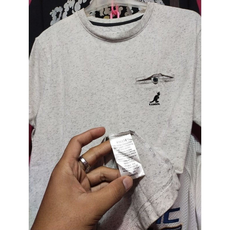 Koas T-shirt kangol pocket