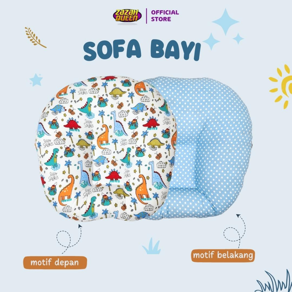 Sofa Bayi New Born / Alas Tidur Bayi Empuk