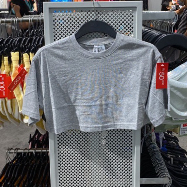 crop Tshrt h&m sale