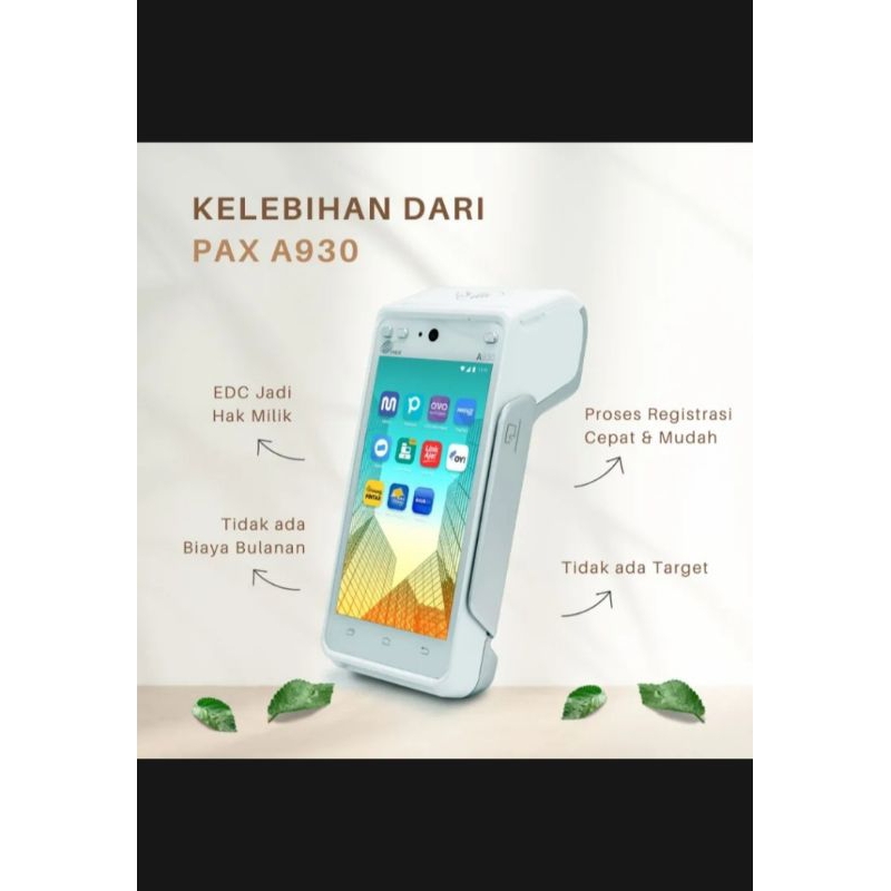 promo EDC BSI paxA930