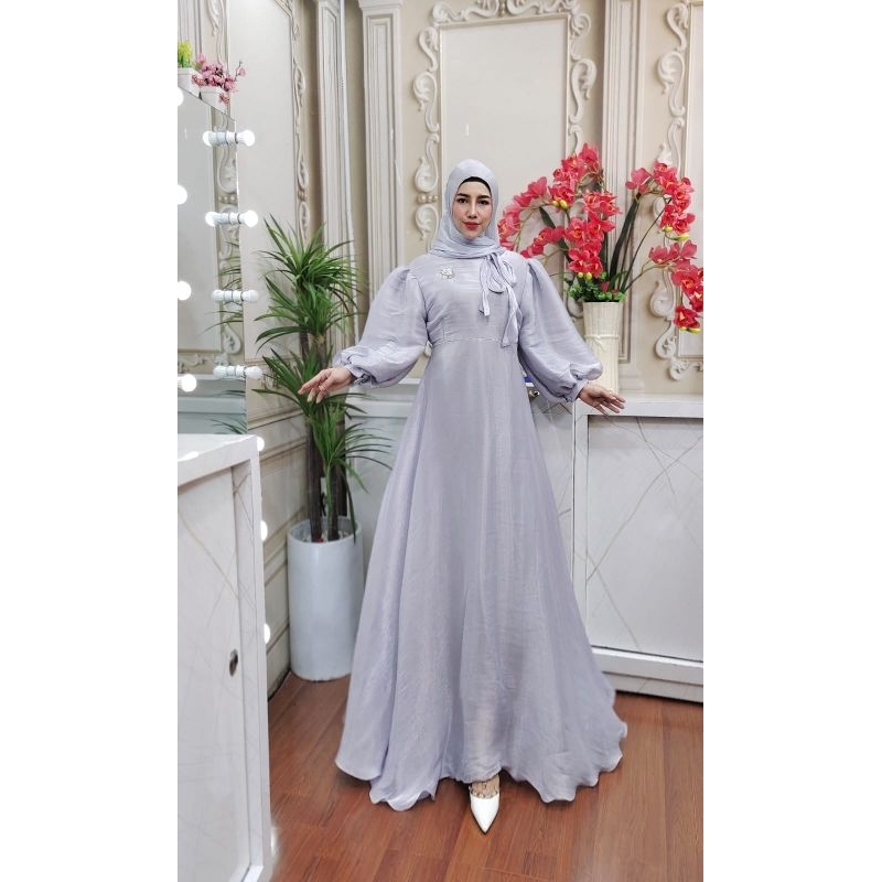 Gamis Pesta/Party/Formal/OOTD kekinian