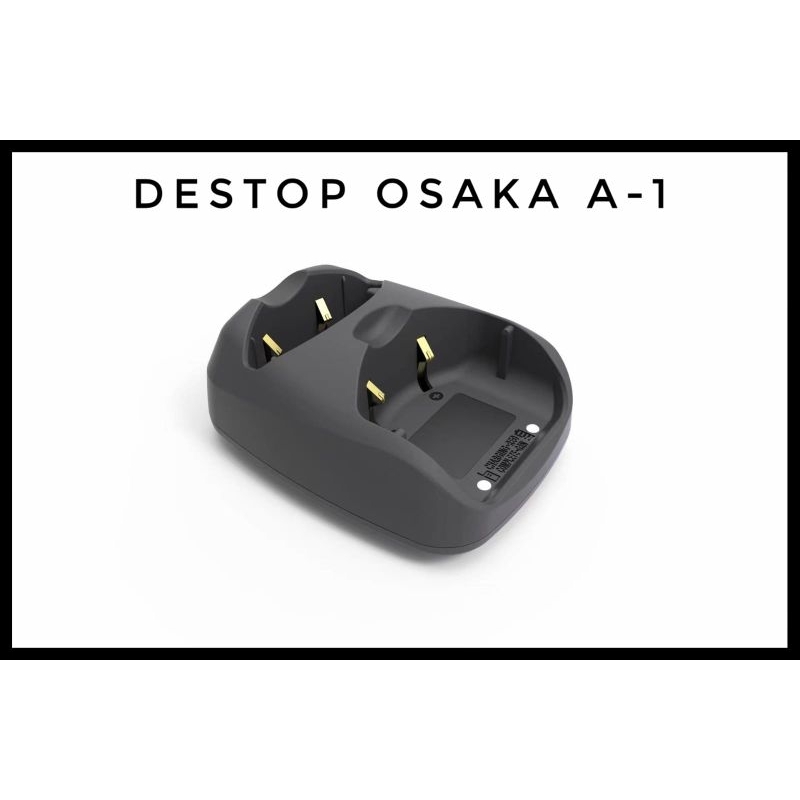 BATTERY CADANGAN/DESTOP CHARGER HT OSAKA MINI/POC