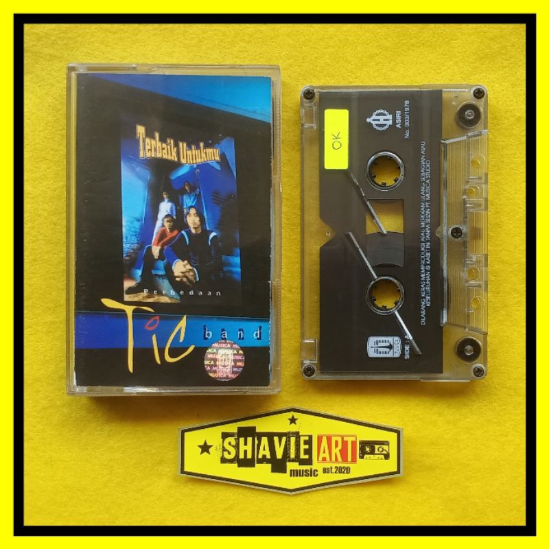 KASET TIC BAND TERBAIK UNTUKMU KASET PITA TIC BAND