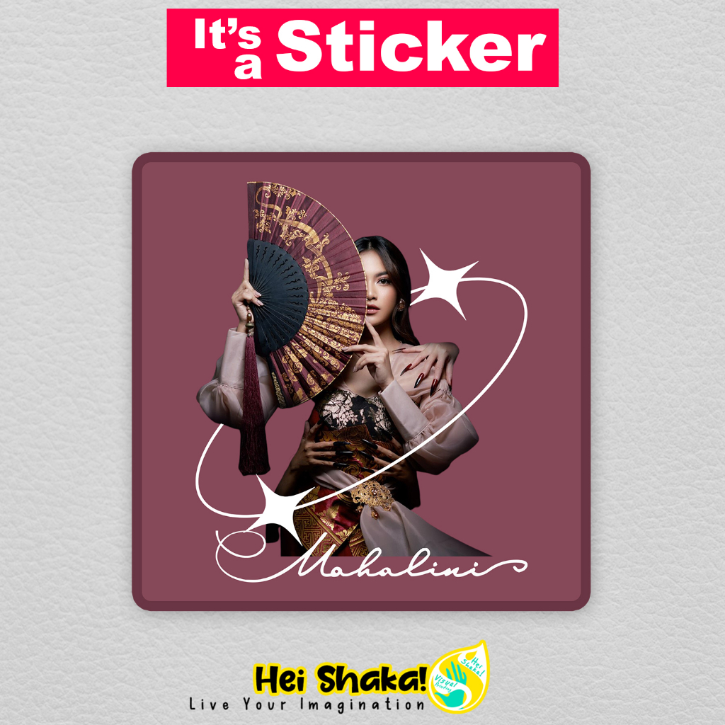 

Heishaka Stiker Mahalini Sticker Vinyl Anti Air