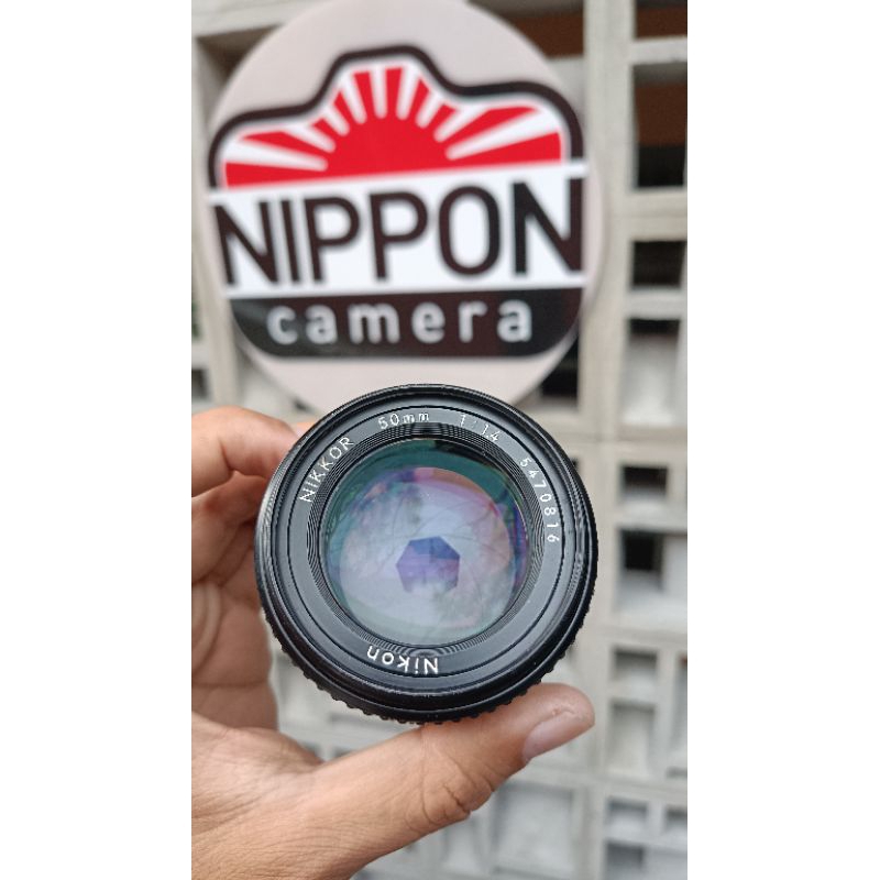 LENSA FIX MANUAL NIKON MADE IN JAPAN ASLI  24mm 28mm 35mm 50mm 135mm AIS Ai Pre Ai  f2 1.4 BOKEHLICI