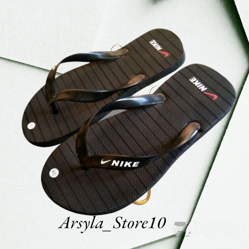 Sandal Jepit Pria Casual Sendal Distro Fashion Pria NK Garis