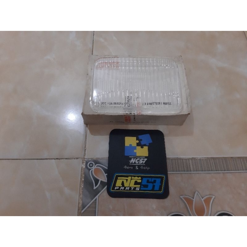 Mika lampu depan original yamaha rx king kotak rxk rx king old 5t5 nos