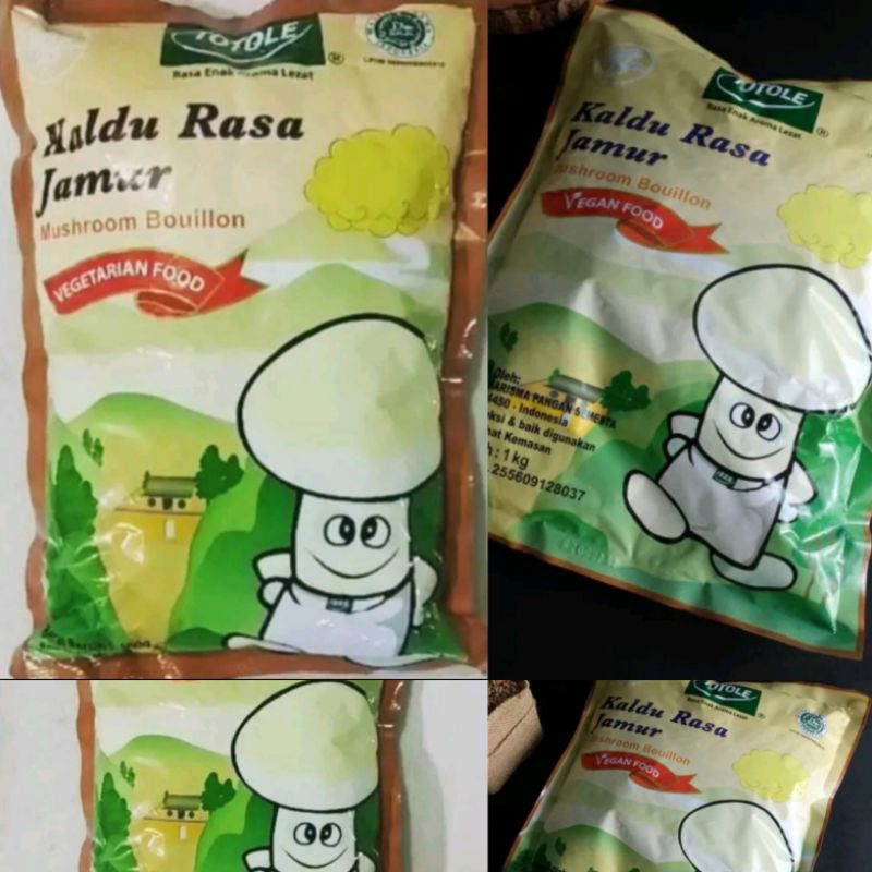 

Kaldu Jamur Non MSG Totole 1 kg