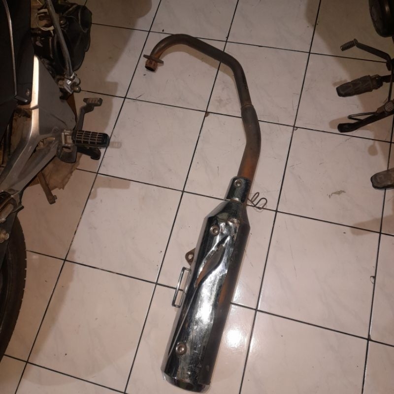 knalpot ori tiger revo