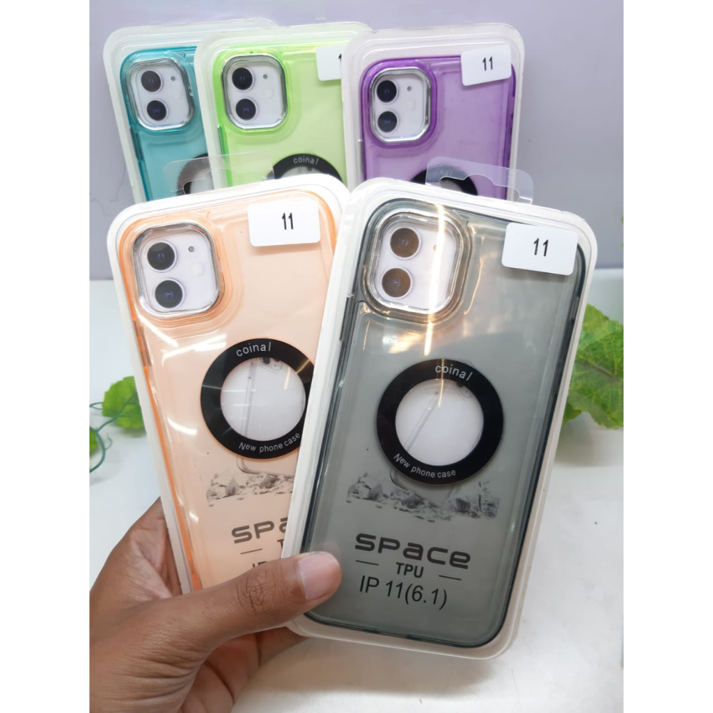 Case TPU Candy Magsafe Iphone 11