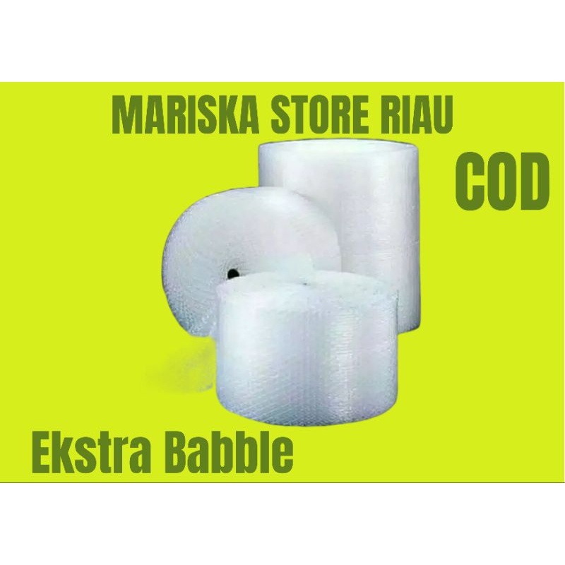 

Ekstra Babble Wrap / Babble Wrap / Peking Tambahan