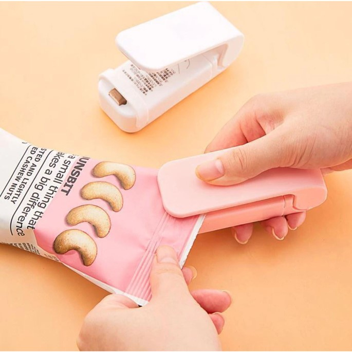 【GOGOMART】Mini Hand Sealer Plastik Sealing Machine/ Perekat Plastik Makanan