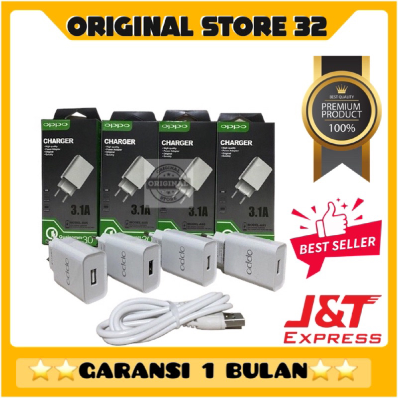 Charger Tc Travel Oppo Micro 3.1A Oppo Charger 3A