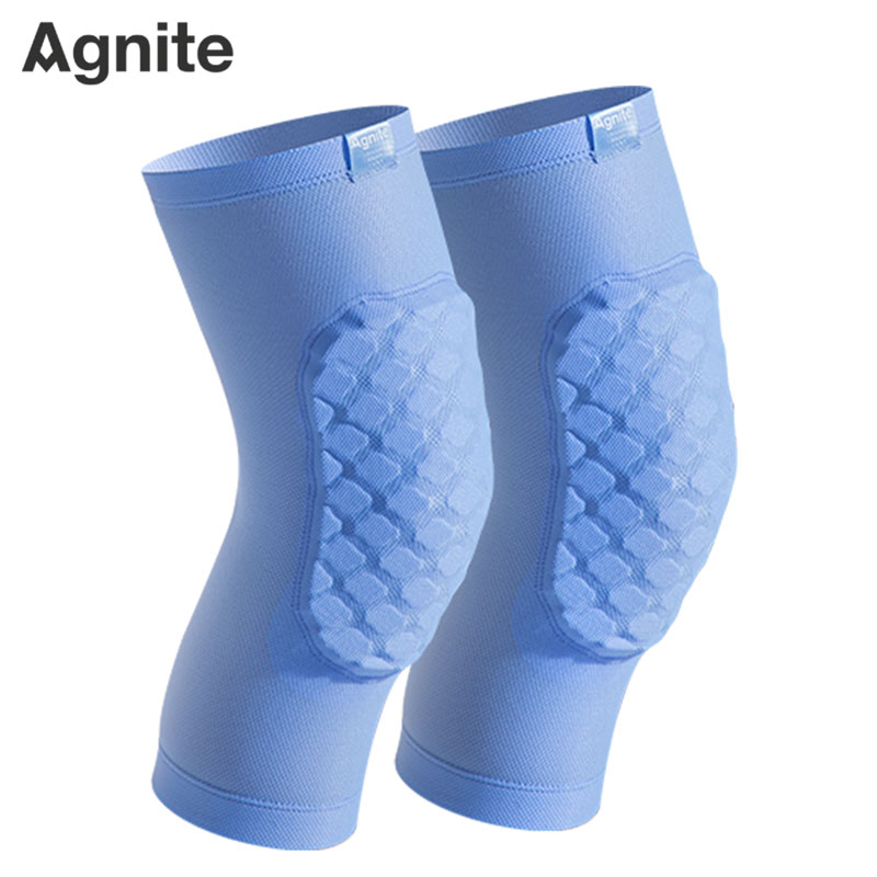 Agnite Manset Pelindung Lutut Busa / Knee Pad Deker Polyester Spandex FL104