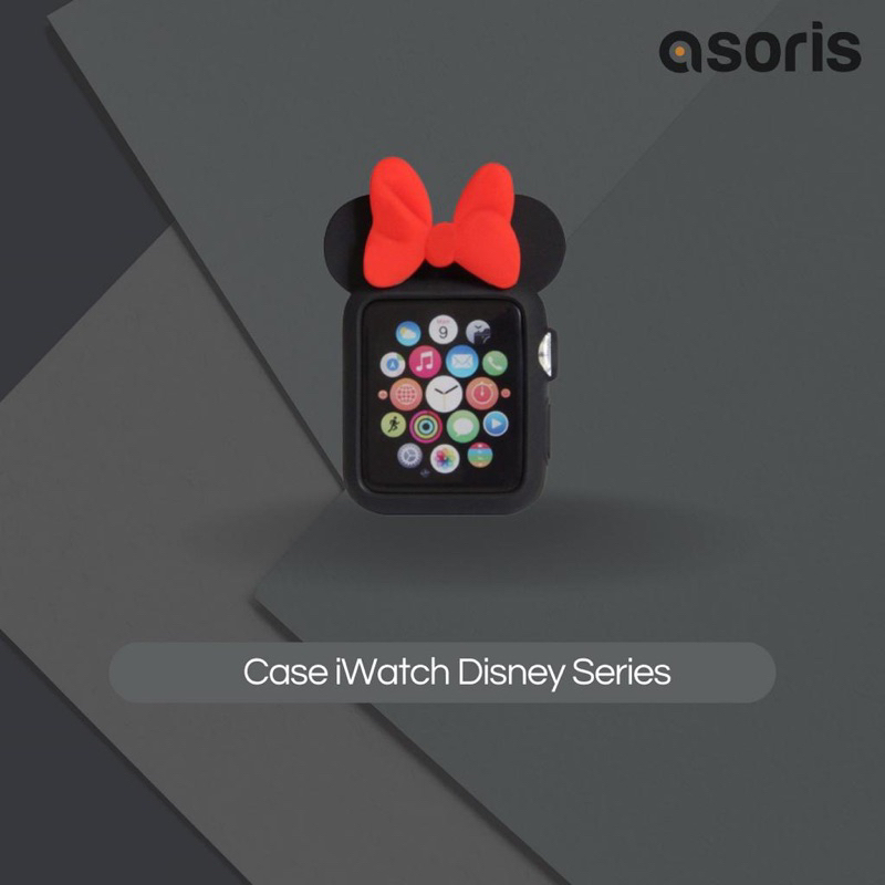 case apple watch disney minie mouse